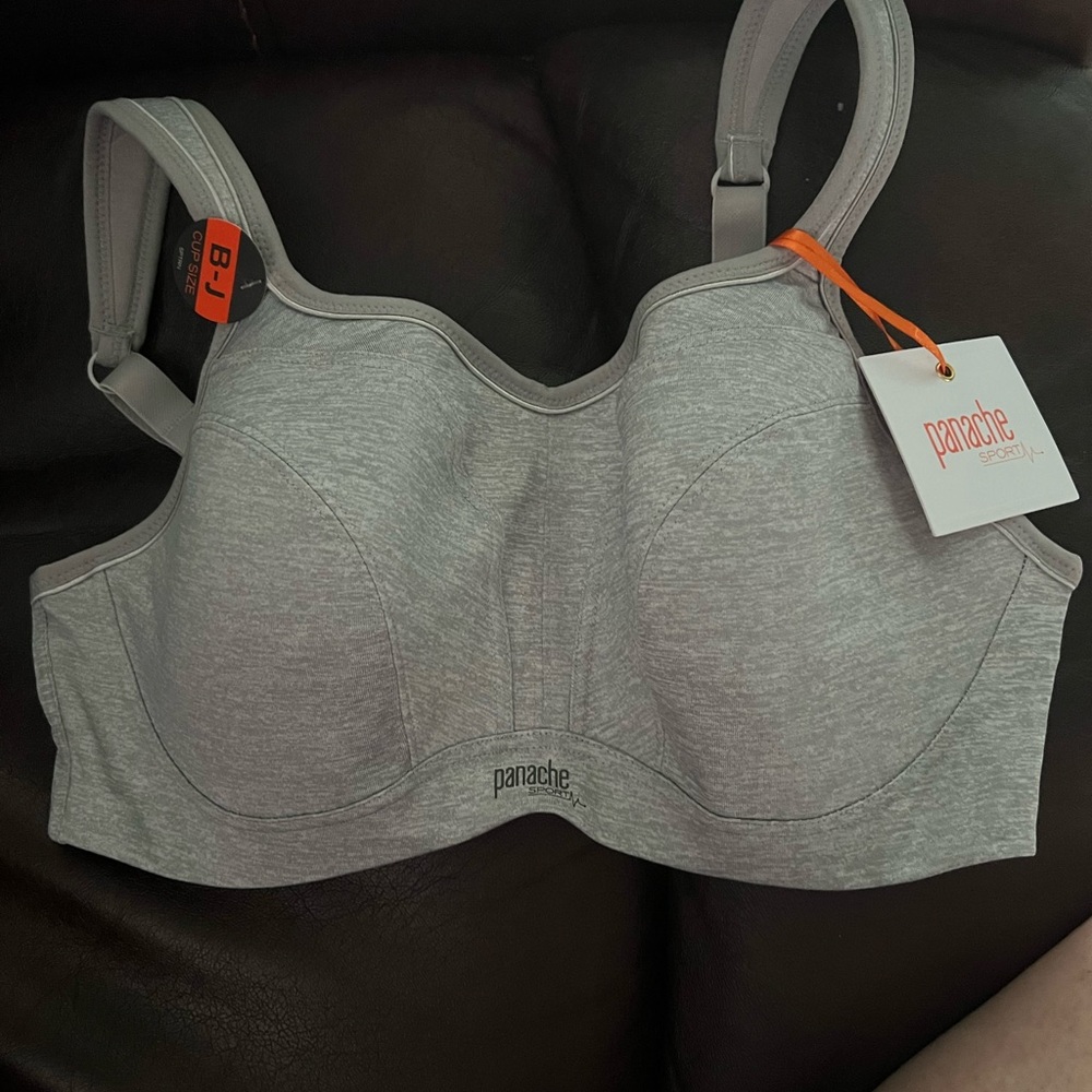 Panache Gray Sports Bra